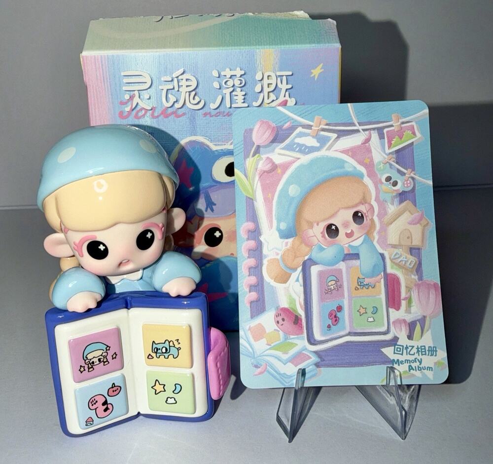 MMS DaoDao Soul Nourishment Confirmed Blind Box Memory Album